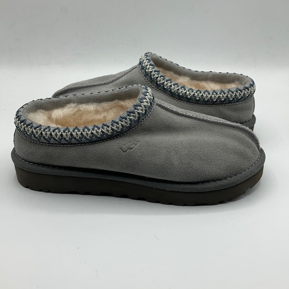 UGG Shoes Ugg Tasman Seal Grey Suede House Slippers Poshmark